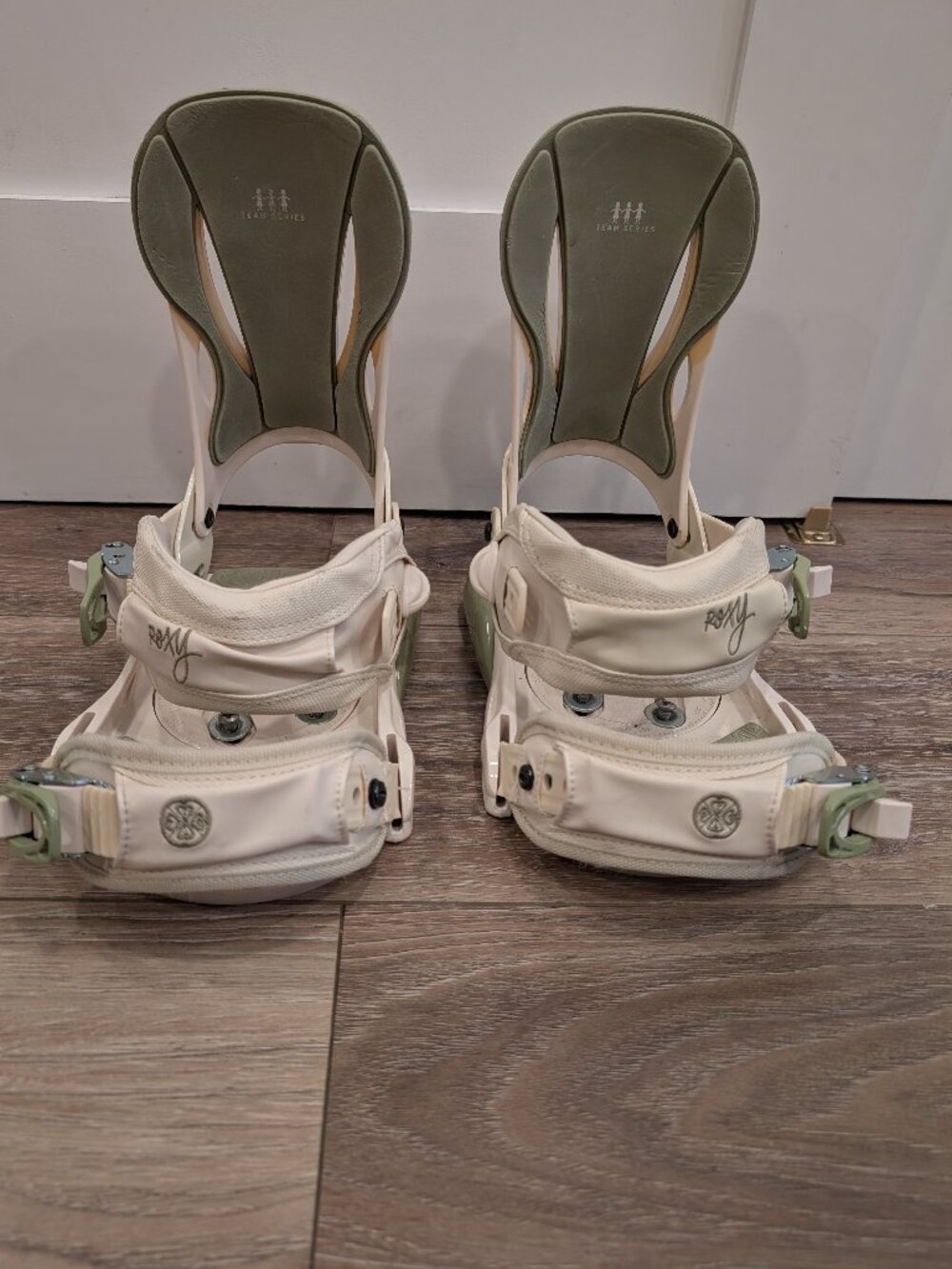 Roxy Snowboard Bindings Team Series Women's M/L